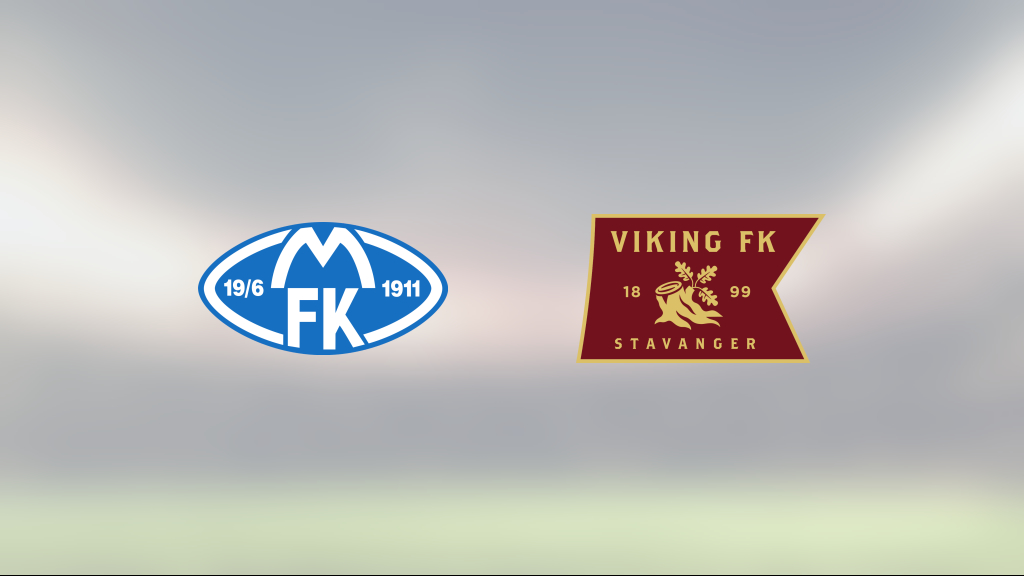 Viking fixade en poäng borta mot Molde