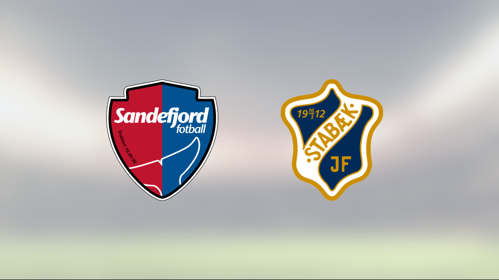 Stabaek segrade mot Sandefjord på bortaplan