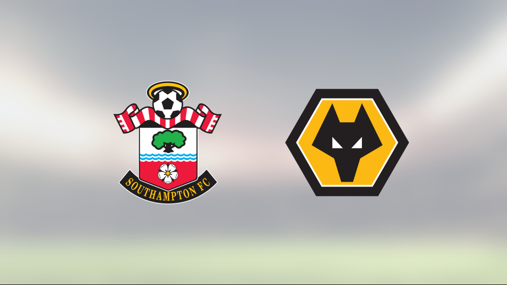 Raul Jimenez avgjorde när Wolverhampton sänkte Southampton