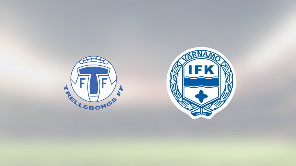 Seger för Värnamo mot Trelleborg