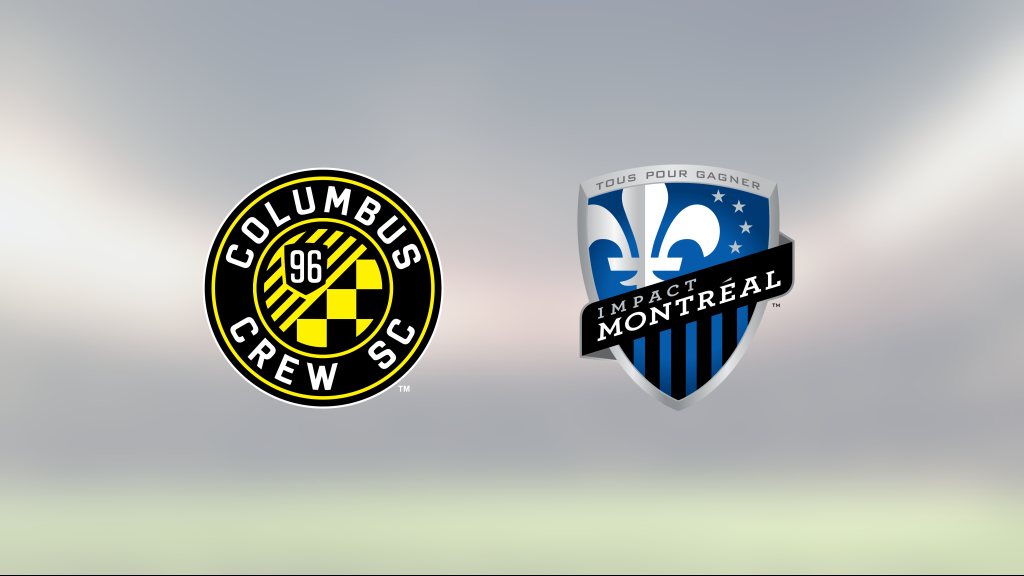 Uddamålsseger för Columbus Crew som besegrade Montreal