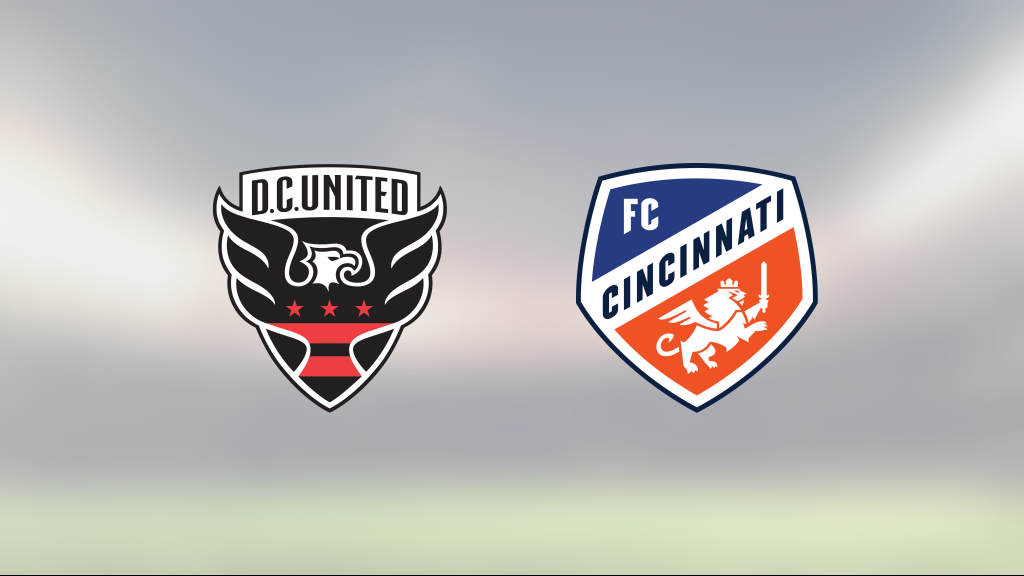 Seger för DC United hemma mot Cincinnati