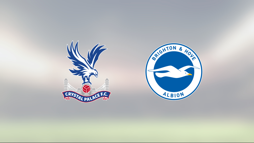 Neal Maupay räddade poäng när Brighton kryssade mot Crystal Palace