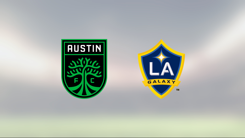 Förlust för LA Galaxy på bortaplan mot Austin