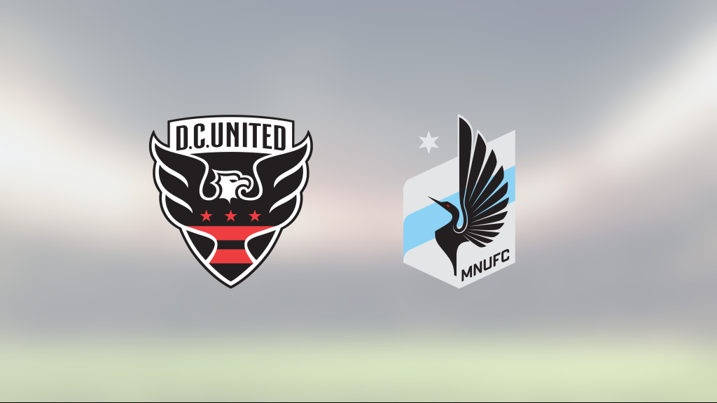 DC United slog Minnesota på hemmaplan