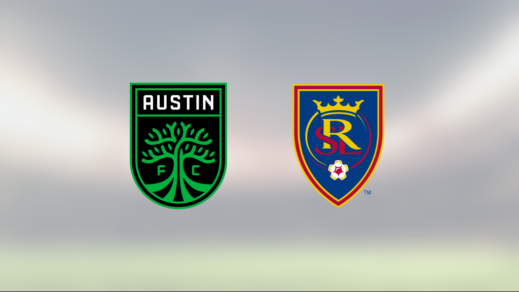 Real Salt Lake föll mot Austin på bortaplan