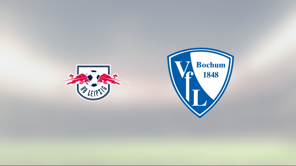 Red Bull Leipzig segrare hemma mot Bochum – Christopher Nkunku matchvinnare