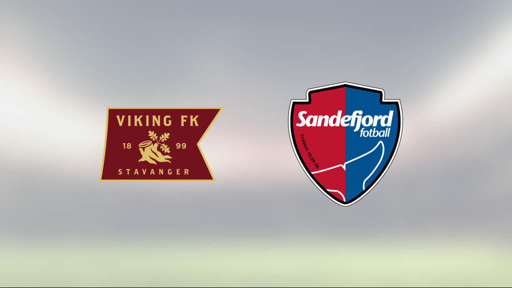 Stark andra halvlek räckte för Viking mot Sandefjord