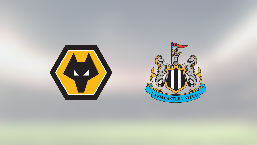 Uddamålsseger för Wolverhampton som besegrade Newcastle