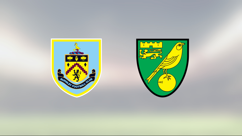 Mållöst mellan Burnley och Norwich City på Turf Moor