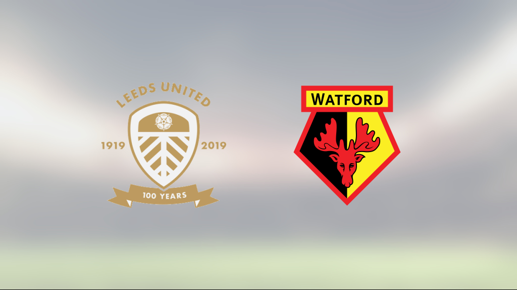 1-0 mot Watford innebär första segern för Leeds