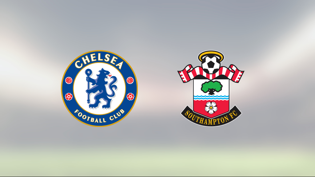 Chelsea toppar tabellen efter seger mot Southampton