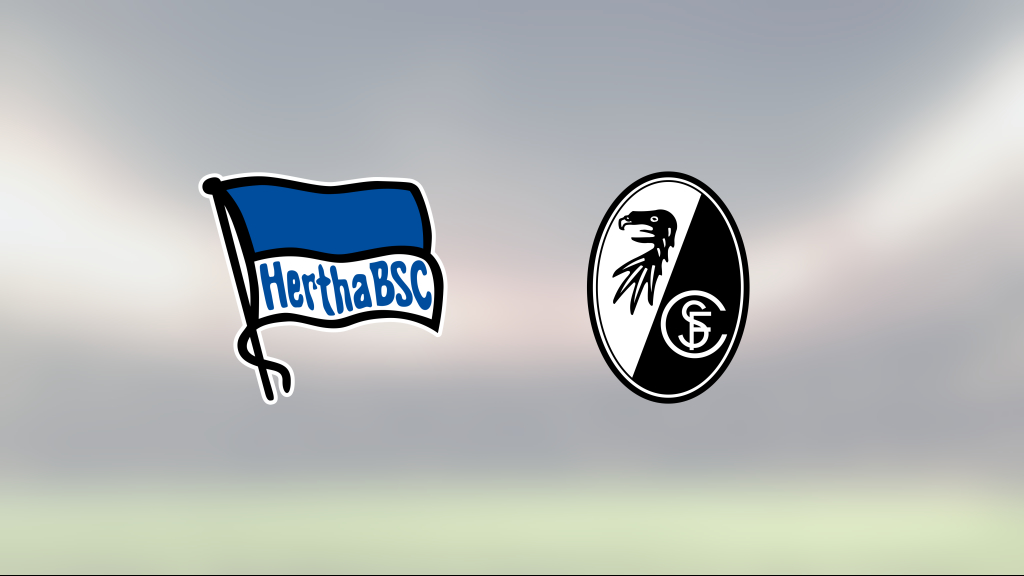 Philipp Lienhart och Nils Petersen matchvinnare borta mot Hertha Berlin