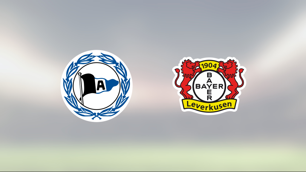 Patrik Schick i målform när Bayer Leverkusen vann mot Arminia Bielefeld