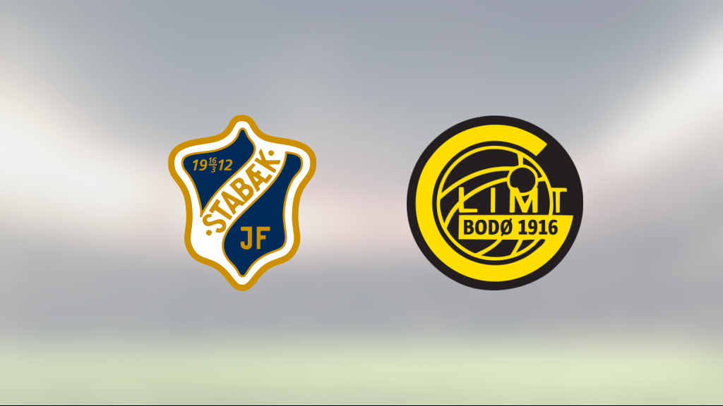 3-0 för Bodö/Glimt – nionde matchen i rad utan förlust