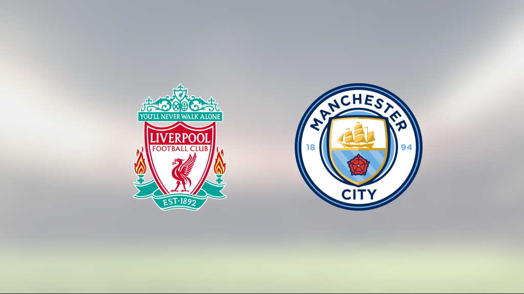 Liverpool och Manchester City delade på poängen efter 2-2