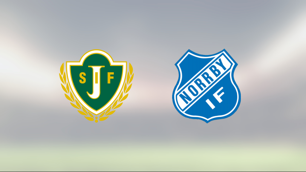 1–0-seger för Norrby mot Jönköping – Dijan Vukojevic matchhjälte