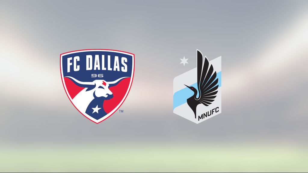 Mållöst när FC Dallas tog emot Minnesota