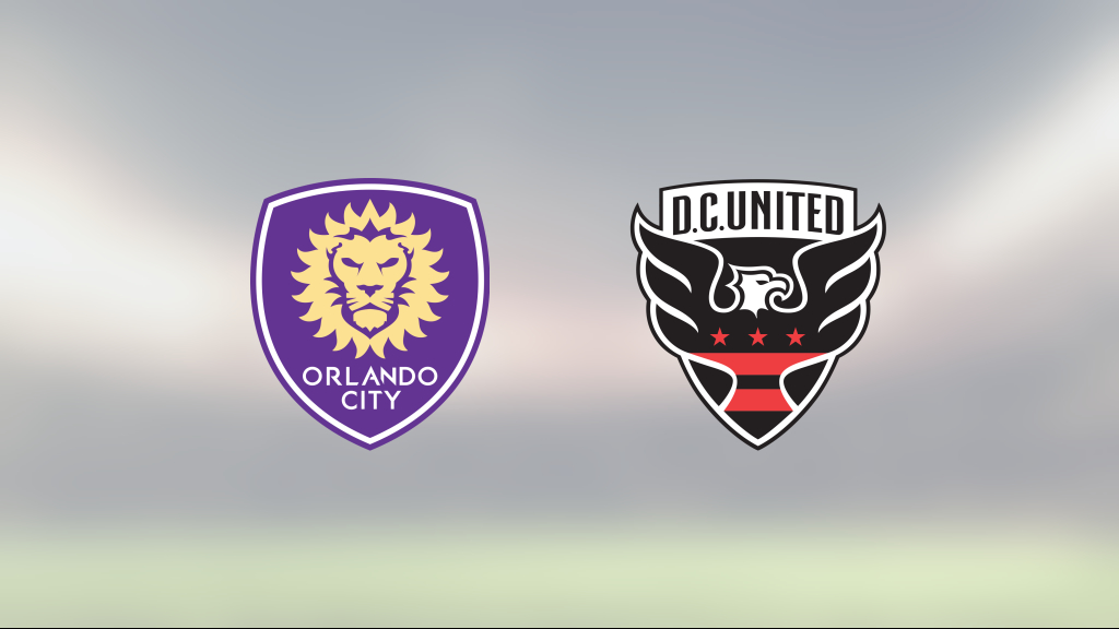 Orlando äntligen segrare igen efter vinst mot DC United