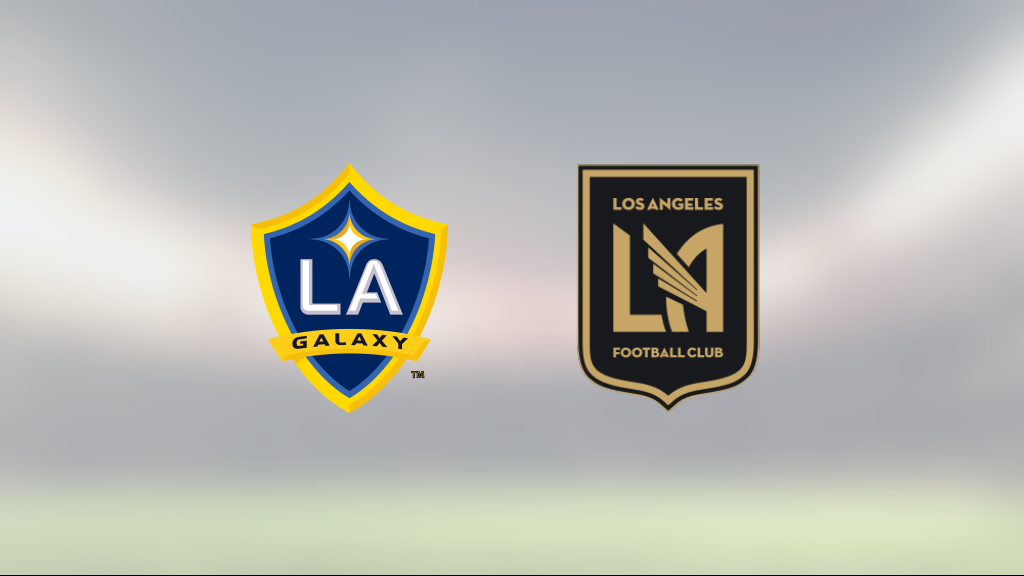 Los Angeles FC fixade en poäng borta mot LA Galaxy