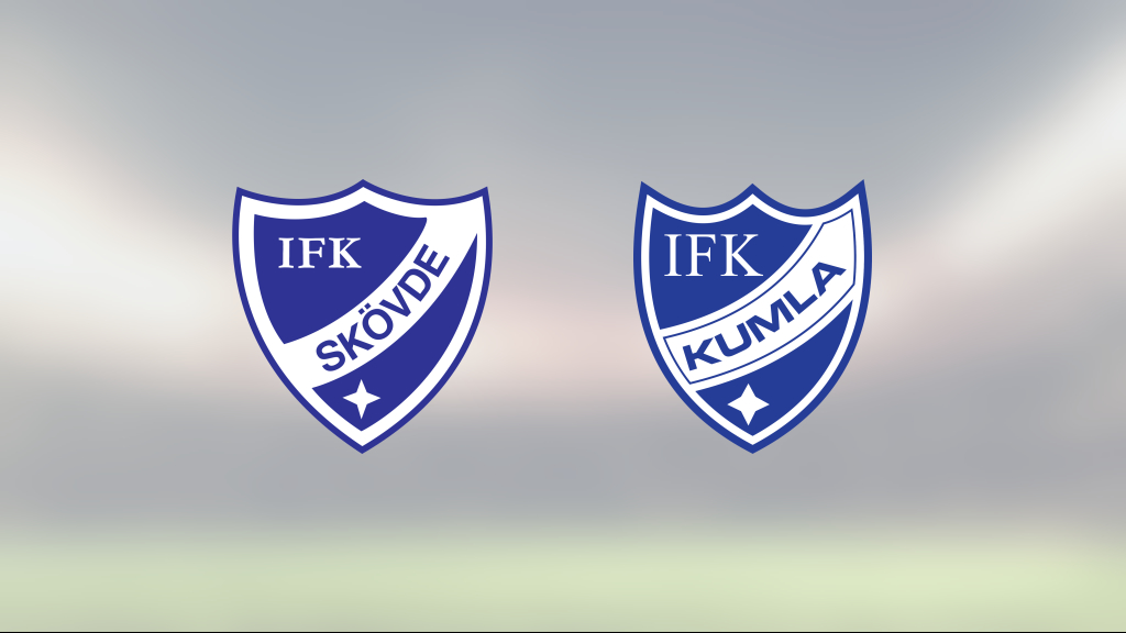 Kumla i ledning i halvtid – men tappade segern mot IFK Skövde