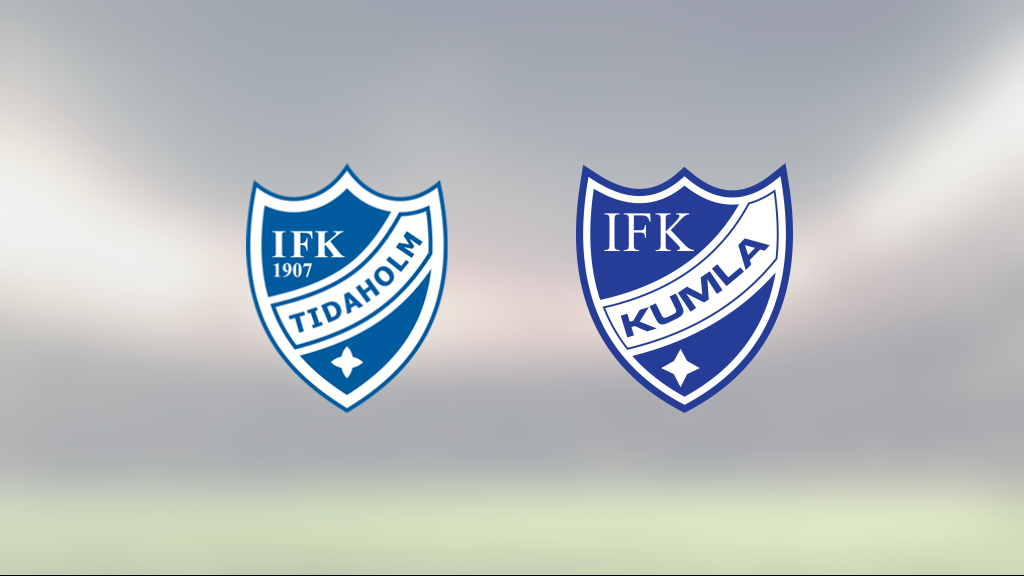 Kumla vann med 3-2 borta mot IFK Tidaholm