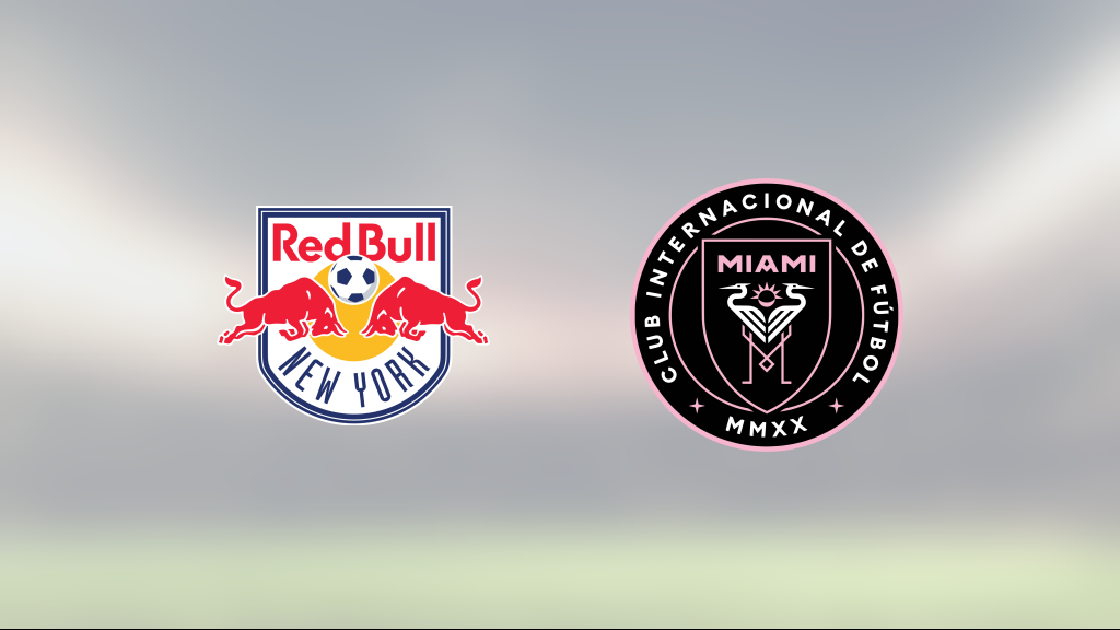 New York Red Bulls tog hem mötet med Miami