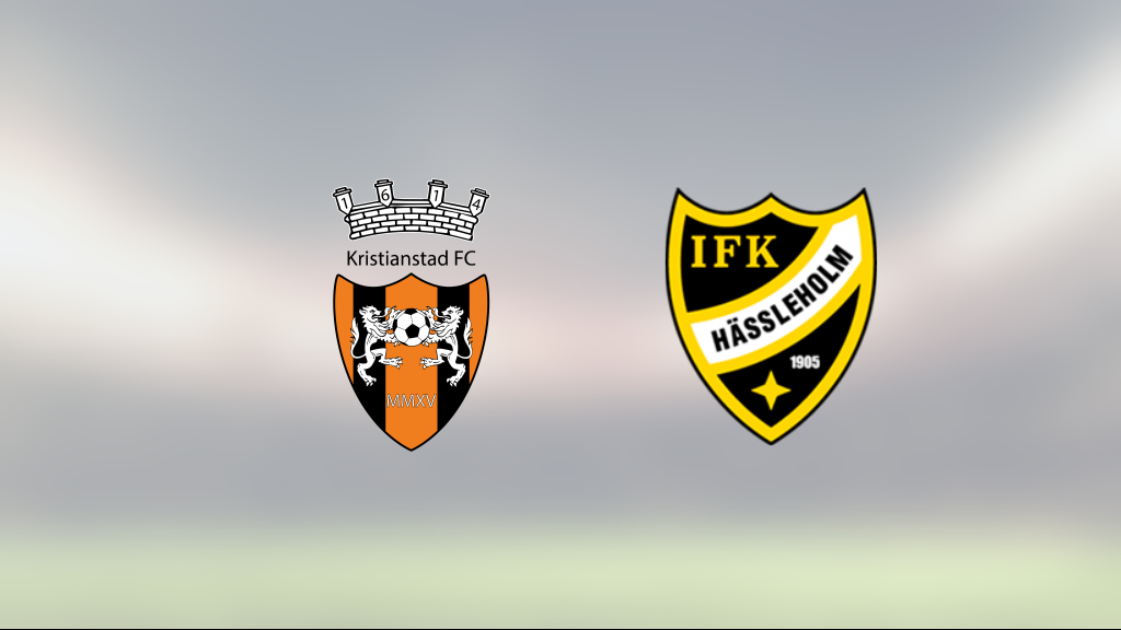 IFK Hässleholms Amel Crnalic och Victor Holmberg sänkte Kristianstad