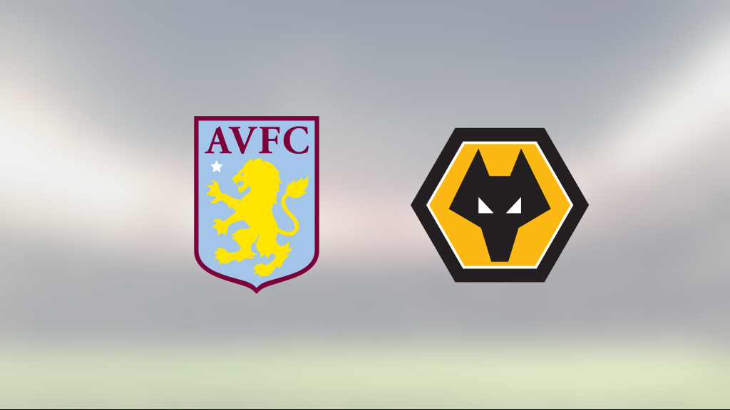 Wolverhampton vann mot Aston Villa på Villa Park