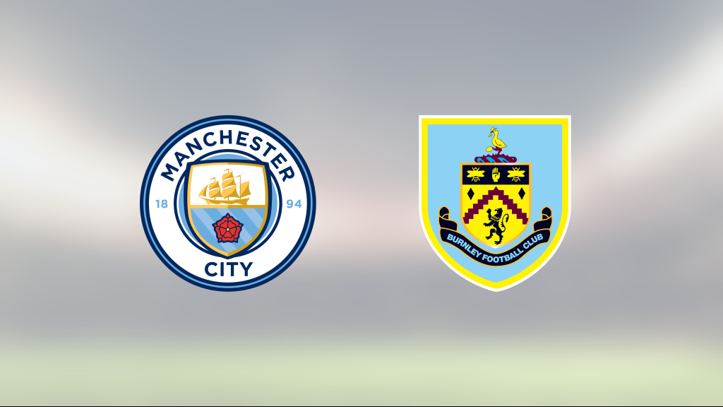 Fortsatt tungt för formsvagt Burnley – förlust mot Manchester City