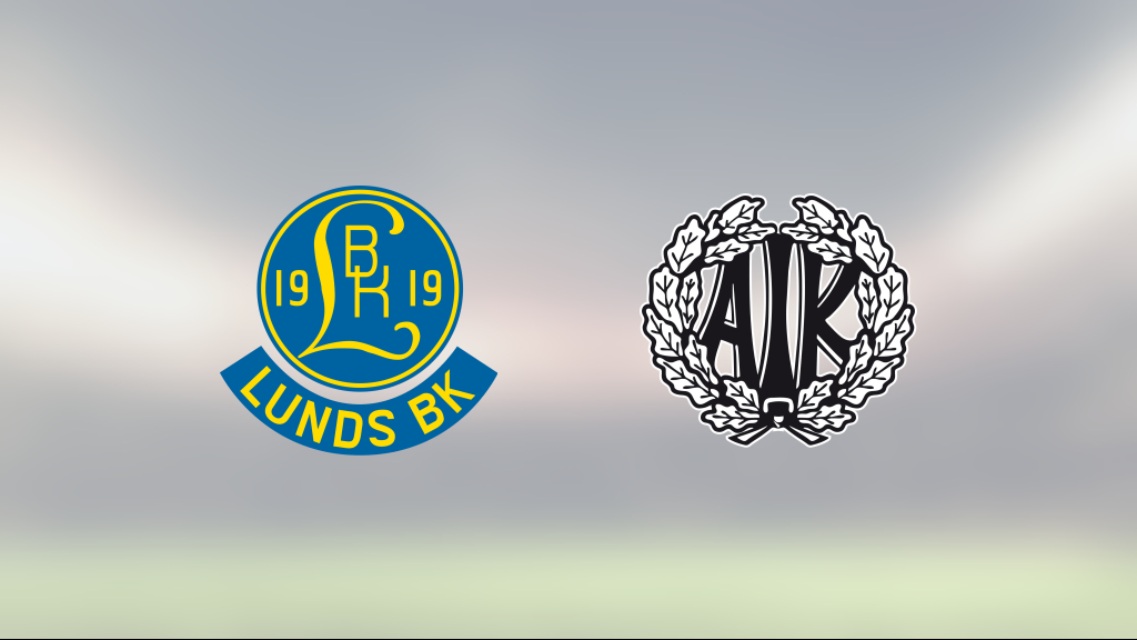 1–0-seger för Lunds BK mot Oskarshamn – Noah Christoffersson matchhjälte