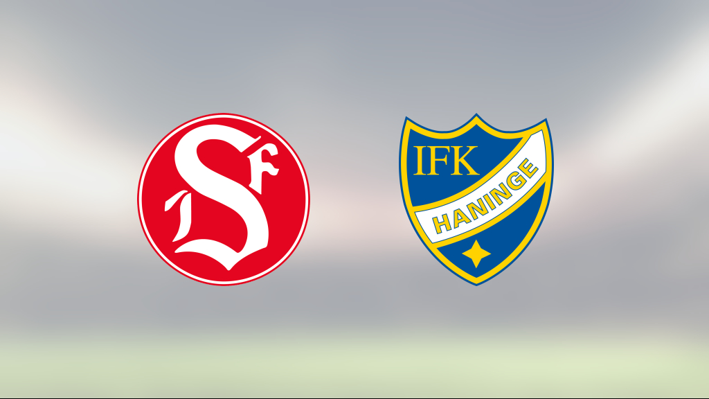 Haninge imponerade borta mot Sandvikens IF