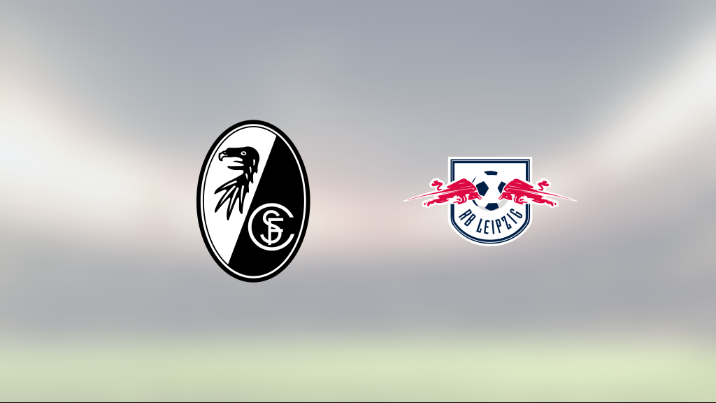 Obesegrade sviten håller i sig för Freiburg – efter 1-1 mot Red Bull Leipzig