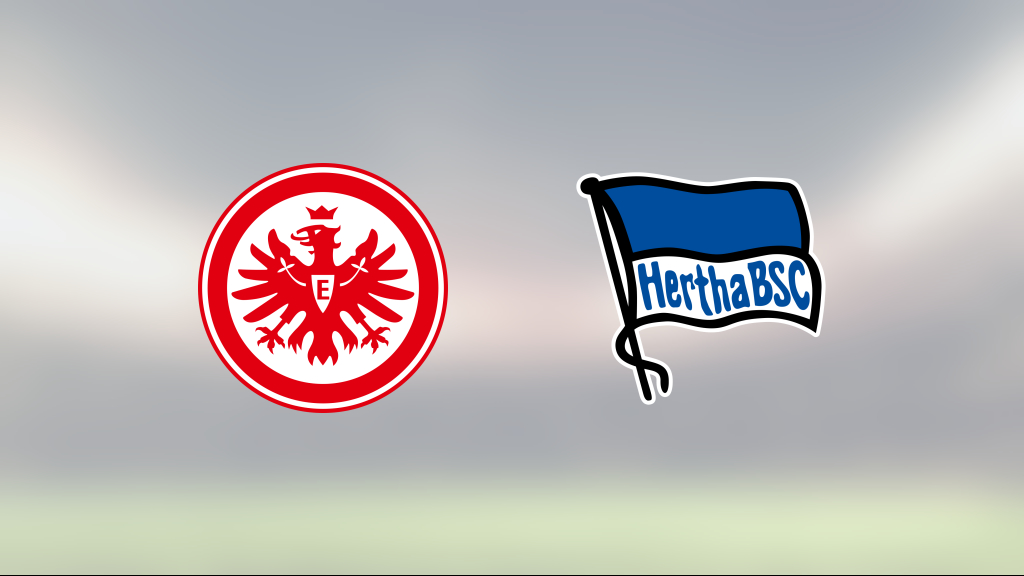 Jürgen Ekkelenkamp och Marco Richter avgjorde borta mot Eintracht Frankfurt