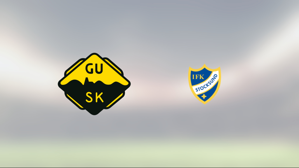 Stocksund vann mot Gamla Upsala – trots underläge i halvtid