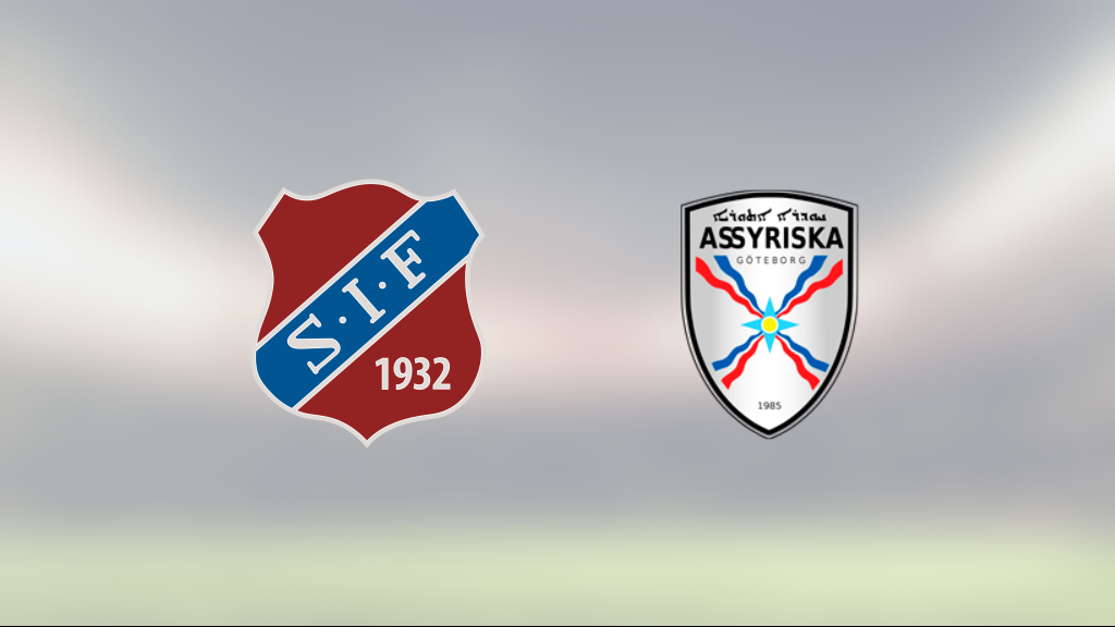 Socras Lutonda Luzayadio det stora utropstecknet när Assyriska BK slog Sävedalen