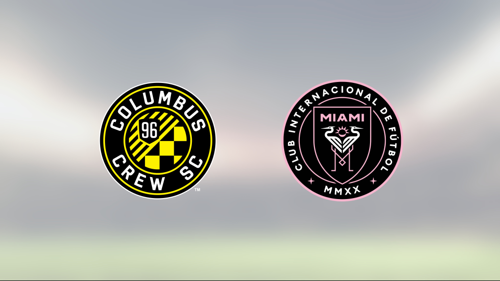 Columbus Crew segrare hemma mot Miami