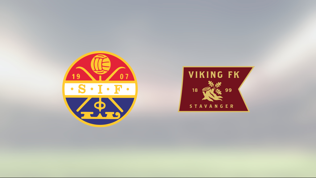 1–0-seger för Viking mot Strömsgodset – Kristoffer Lökberg matchhjälte