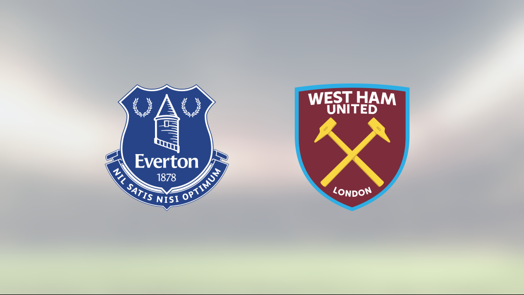 1–0-seger för West Ham mot Everton – Angelo Ogbonna matchhjälte