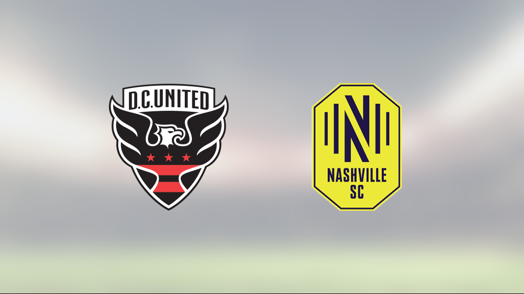 DC United och Nashville kryssade i mållös match