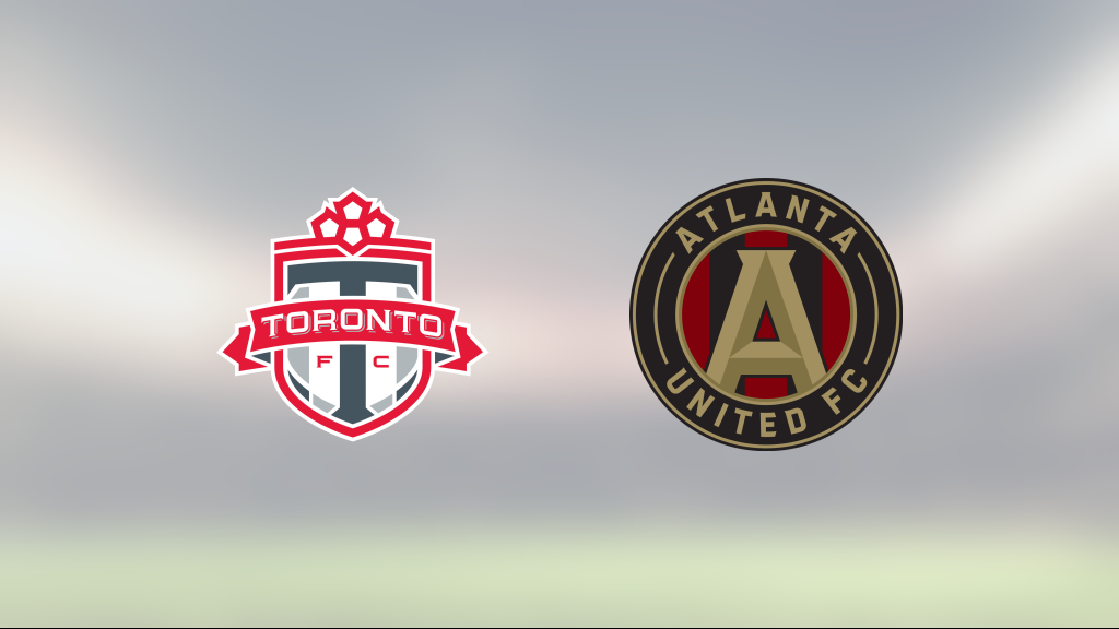 Seger för Atlanta borta mot Toronto