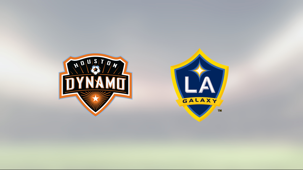 LA Galaxy vann mot Houston på bortaplan