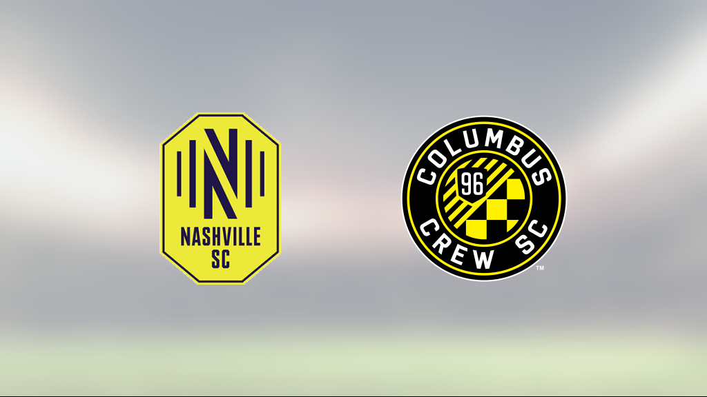 Stark insats när Columbus Crew tog poäng borta mot Nashville