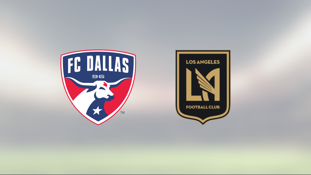 Fortsatt tungt för formsvagt FC Dallas – förlust mot Los Angeles FC