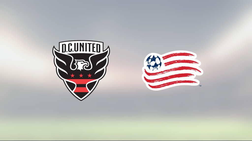 New England formstarka svit fortsätter efter 3-2 mot DC United