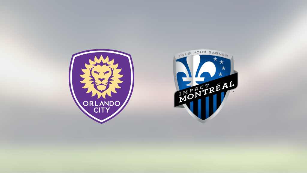 Orlando och Montreal delade på poängen efter 1-1