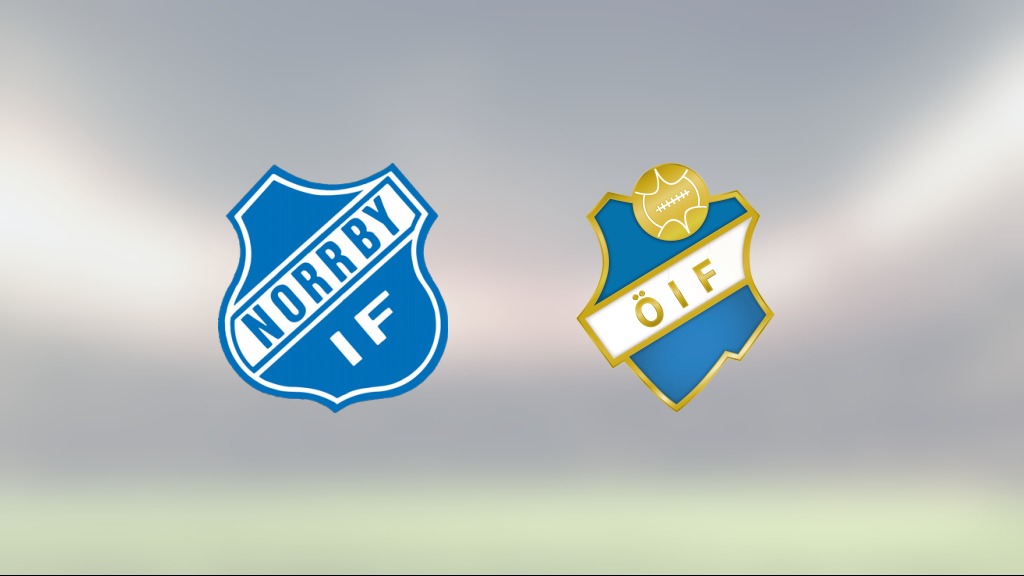 Öster svårslaget – åttonde matchen i rad med poäng efter 0-0