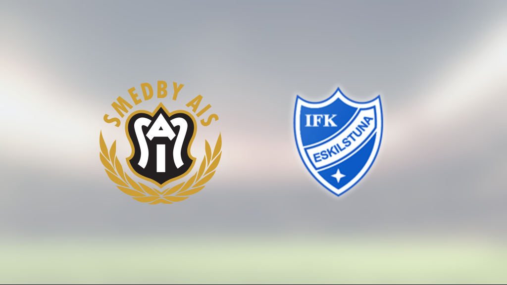 Delad pott för Smedby AIS och IFK Eskilstuna