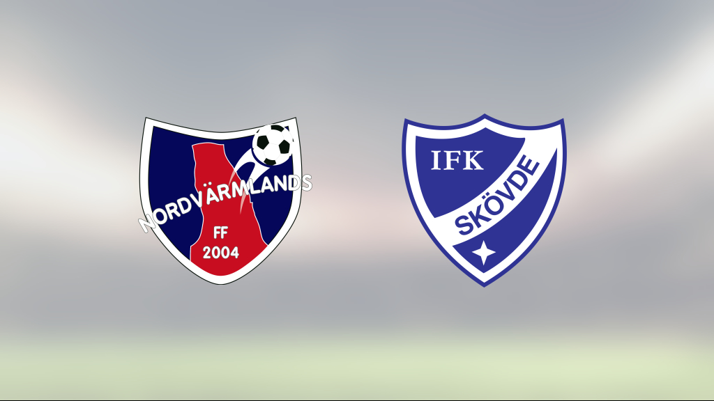 Nordvärmland och IFK Skövde kryssade i mållös match