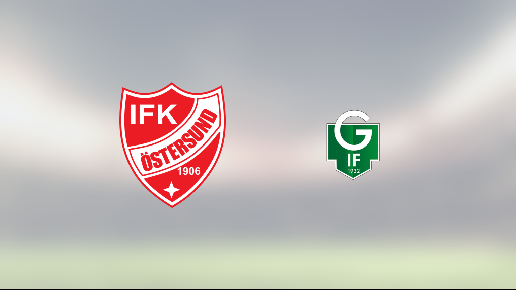 Oavgjort för IFK Östersund hemma mot Gottne